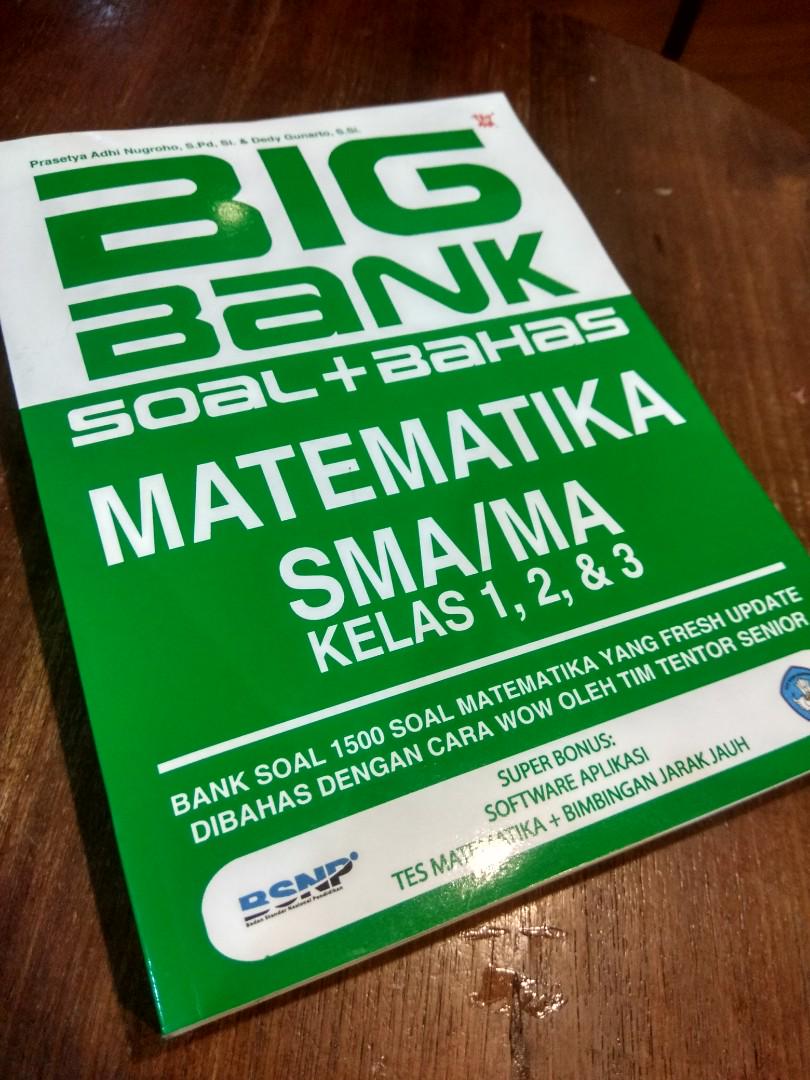 Bank Soal Matematika SMA