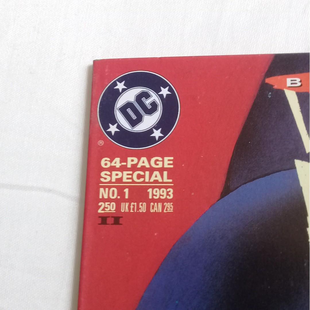 Batman: Vengeance of Bane Issue No. 1. 2nd Printing, Hobbies & Toys ...