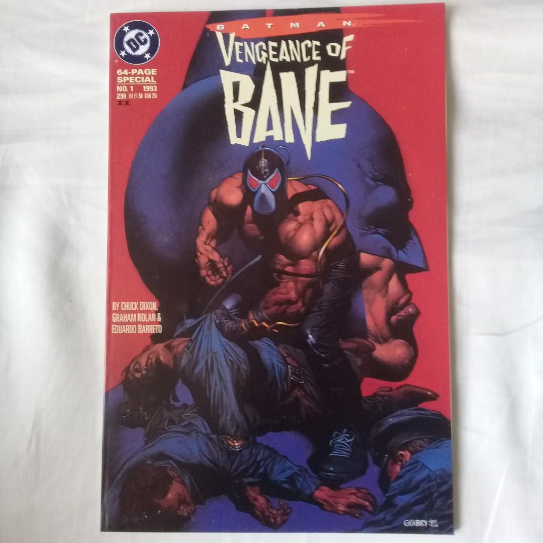 Batman: Vengeance of Bane Issue No. 1. 2nd Printing, Hobbies & Toys ...