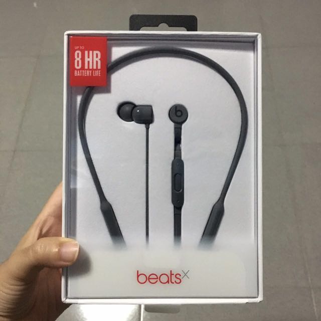 Beats X wireless headphone Grey Audio Headphones Headsets on