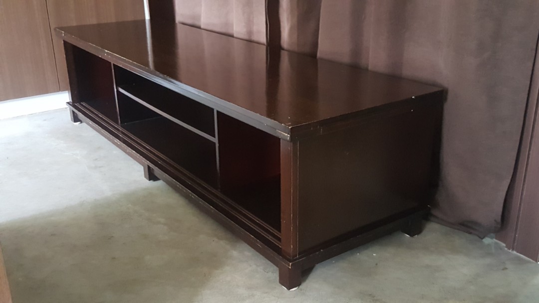 Best Deal! Picket and Rail TV Console, Furniture & Home Living