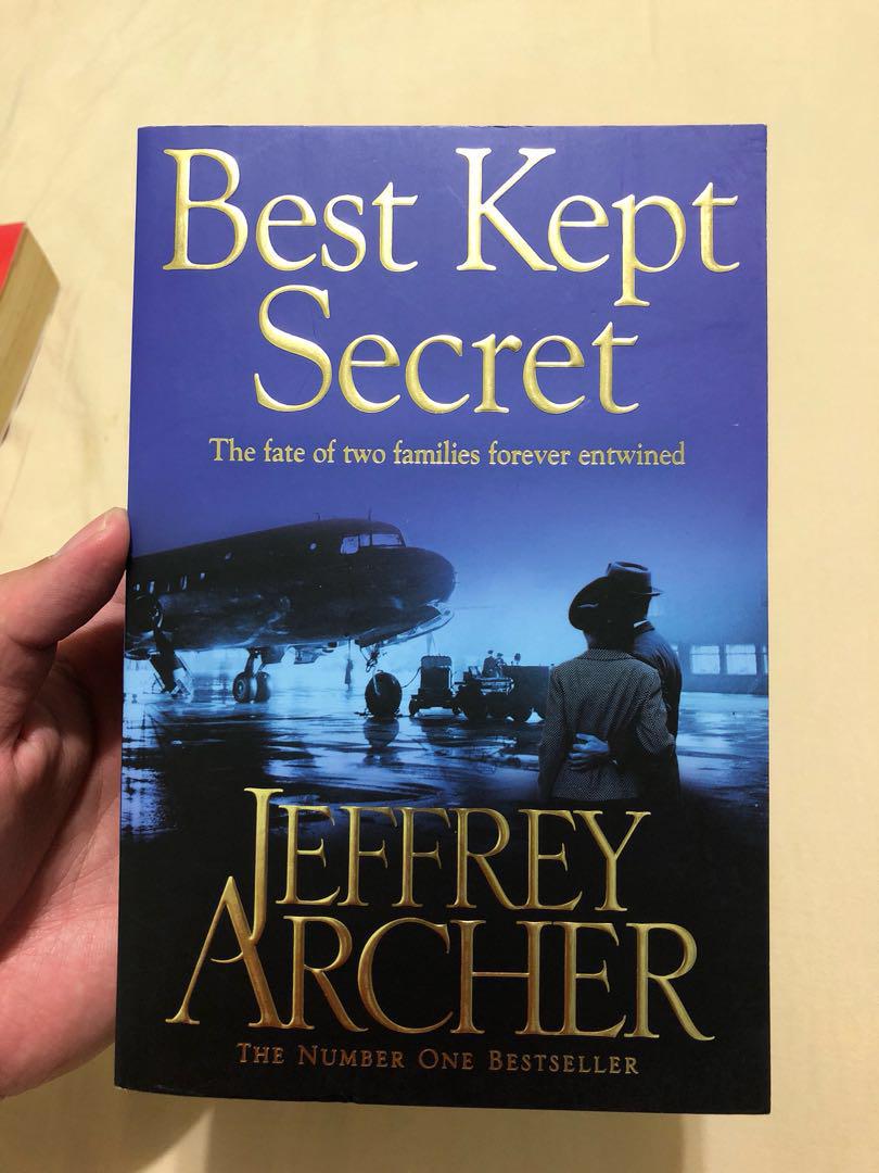 Best Kept Secret by Jeffrey archer, Hobbies & Toys, Books