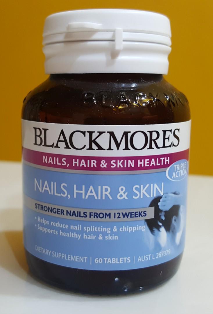 Blackmores hair skin nails