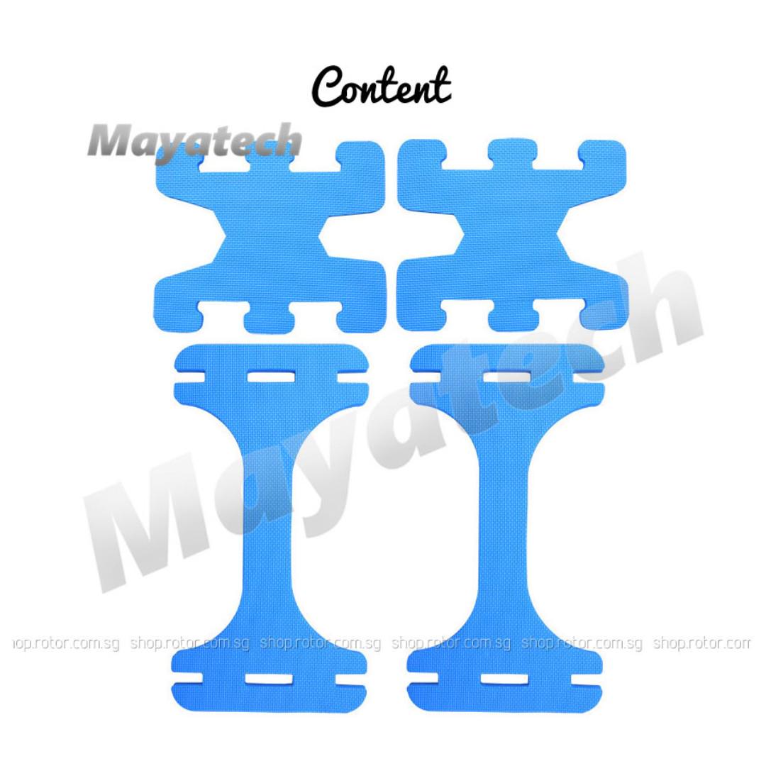 BLUE COLOUR, Mayatech EVA Foam Stand for Remote Controlled Airplane or
