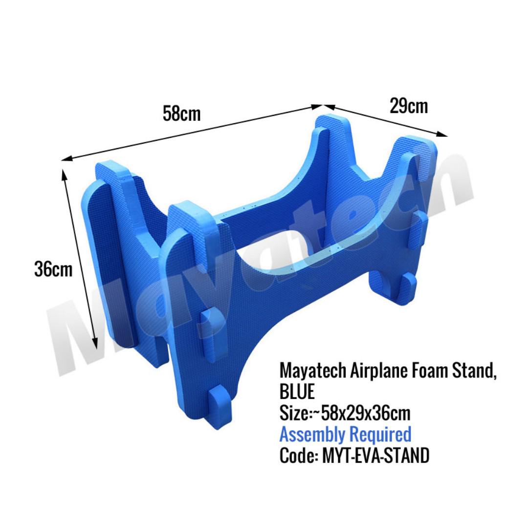 BLUE COLOUR, Mayatech EVA Foam Stand for Remote Controlled Airplane or