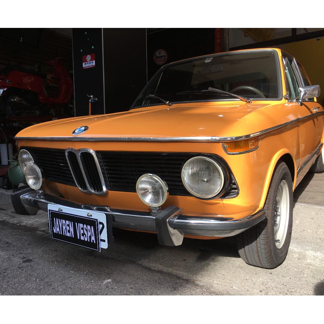 Bmw 02 T最美的斜背small Flying Elephant 02 T 汽車 汽車出售在旋轉拍賣