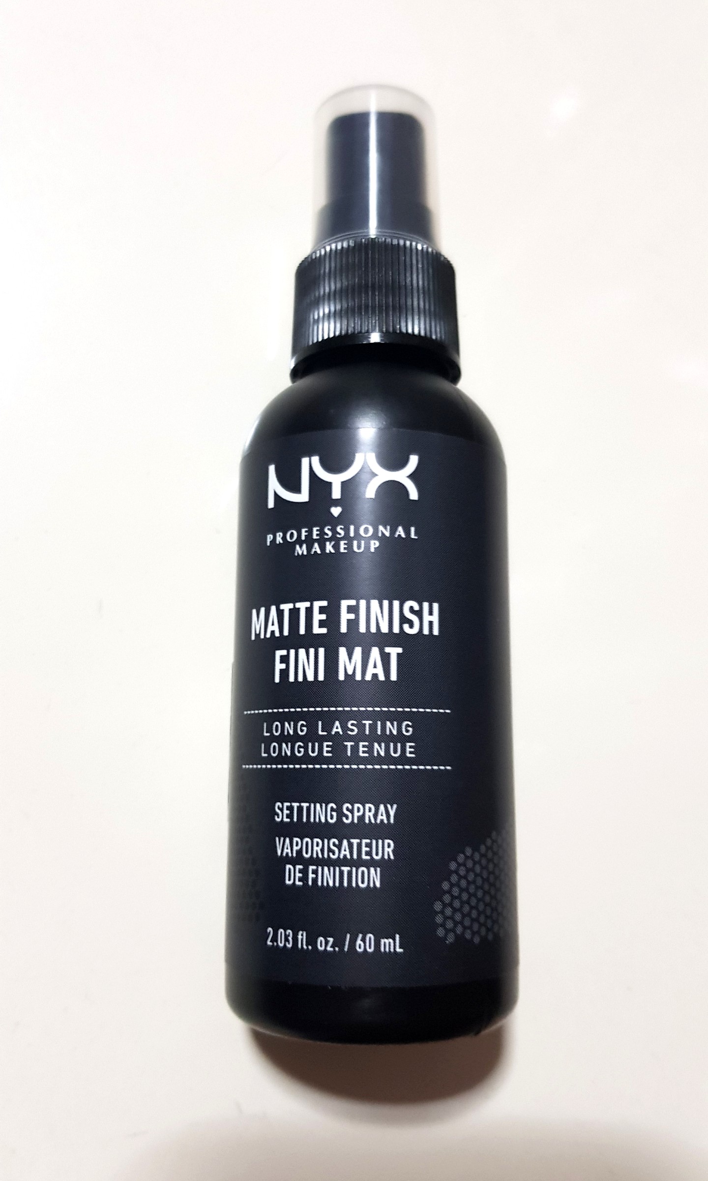 Bn Nyx Professional Makeup Matte Finish Makeup Setting Spray Long