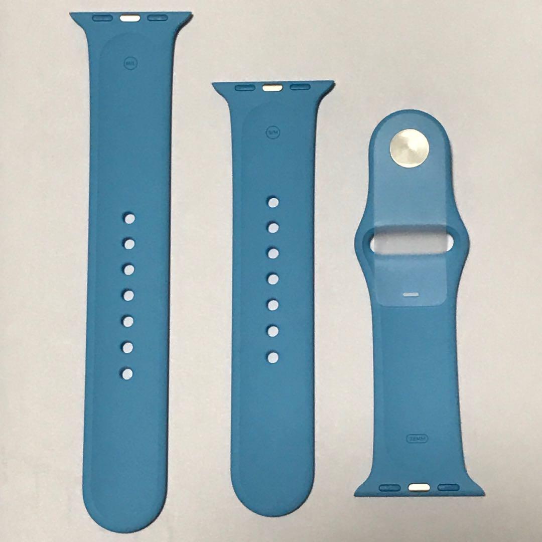 Bn Original Apple Watch Sport Band 38mm Men S Fashion Watches On Carousell