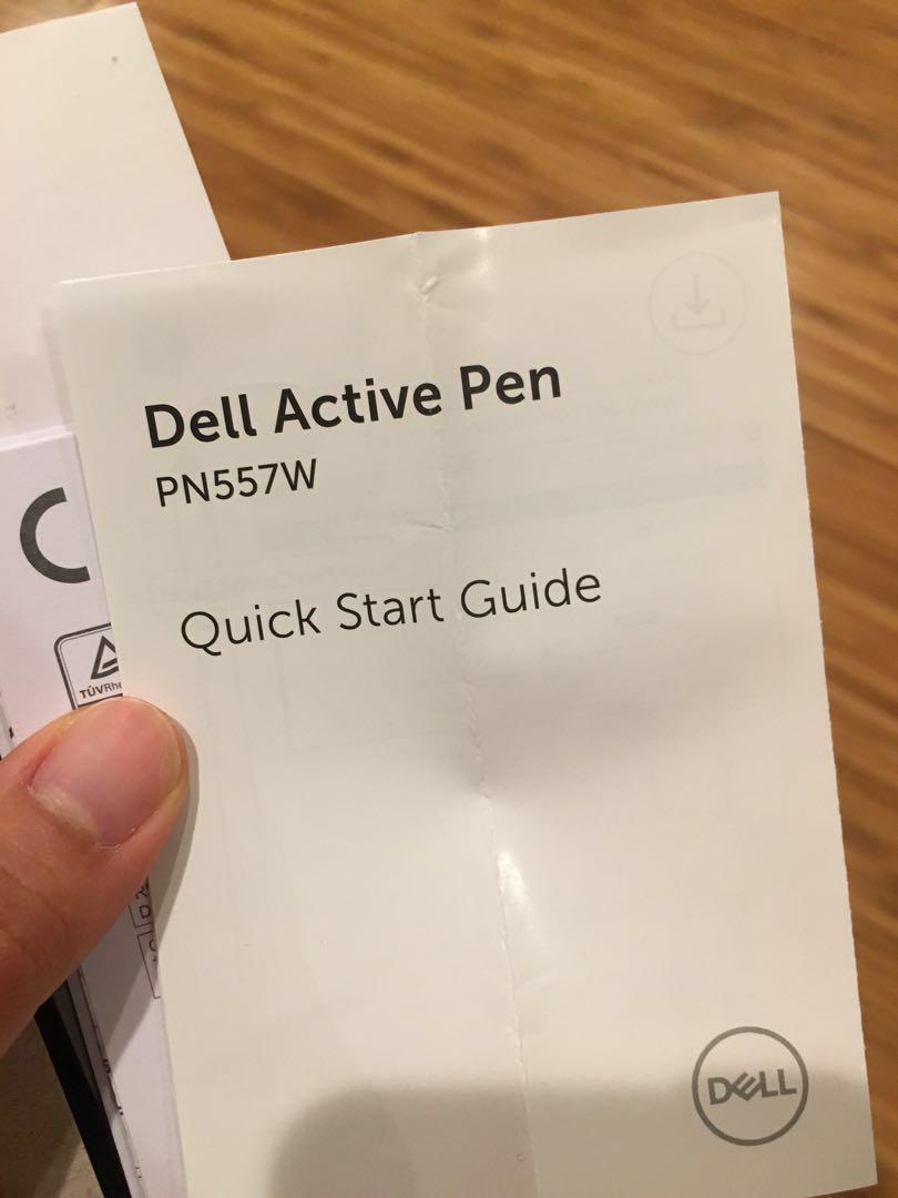 Bnib Dell Active Pen Stylus Electronics Computer Parts Accessories On Carousell
