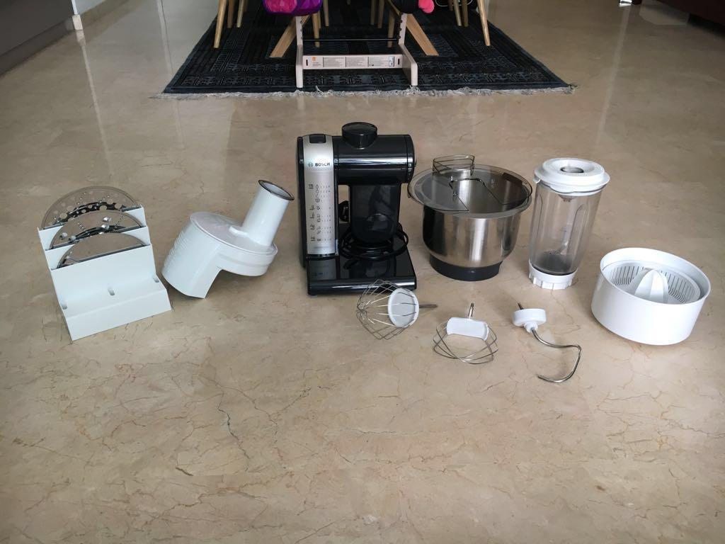 Bosch Kitchen Machine Set Mum 4 Home Appliances Kitchenware On