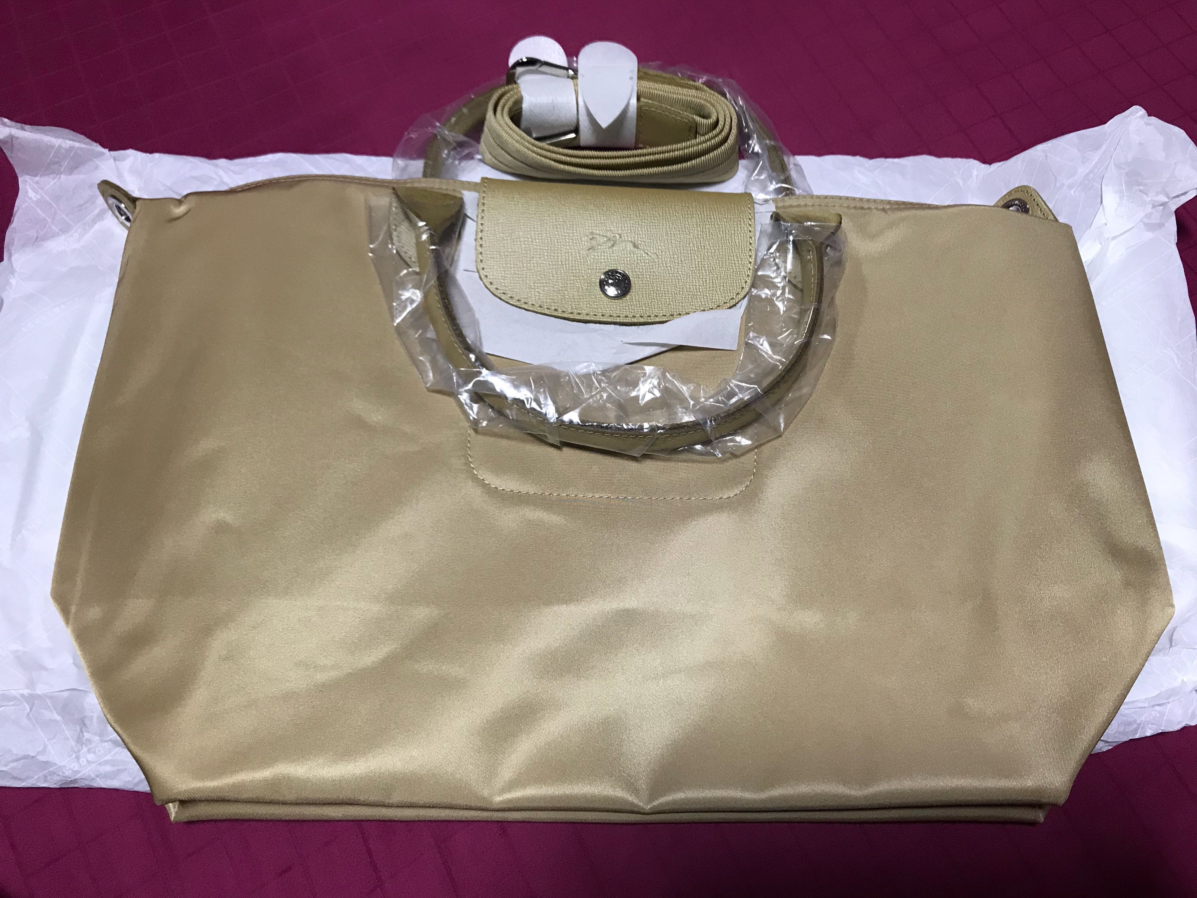 longchamp neo gold