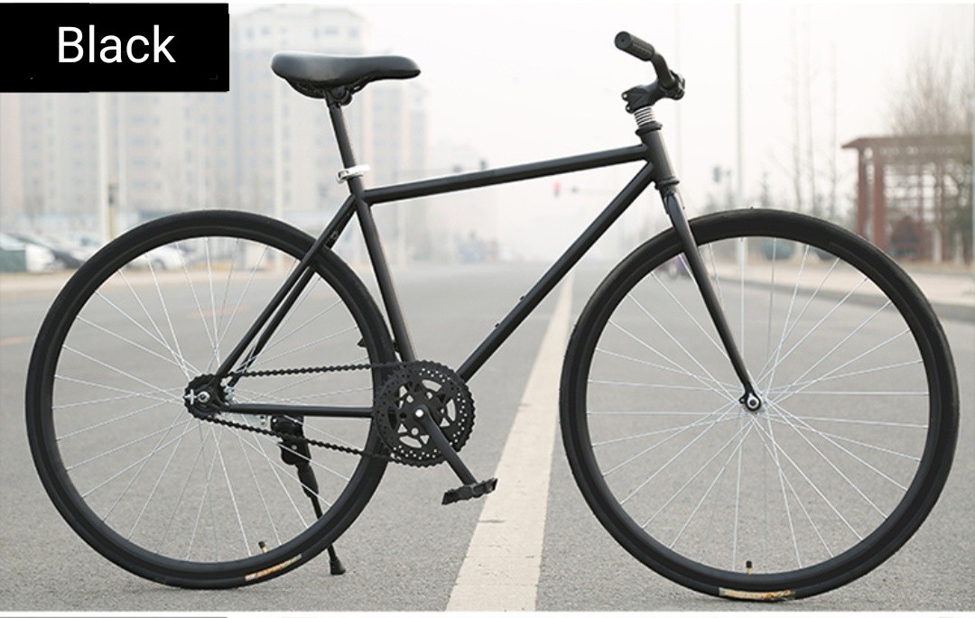 black fixie