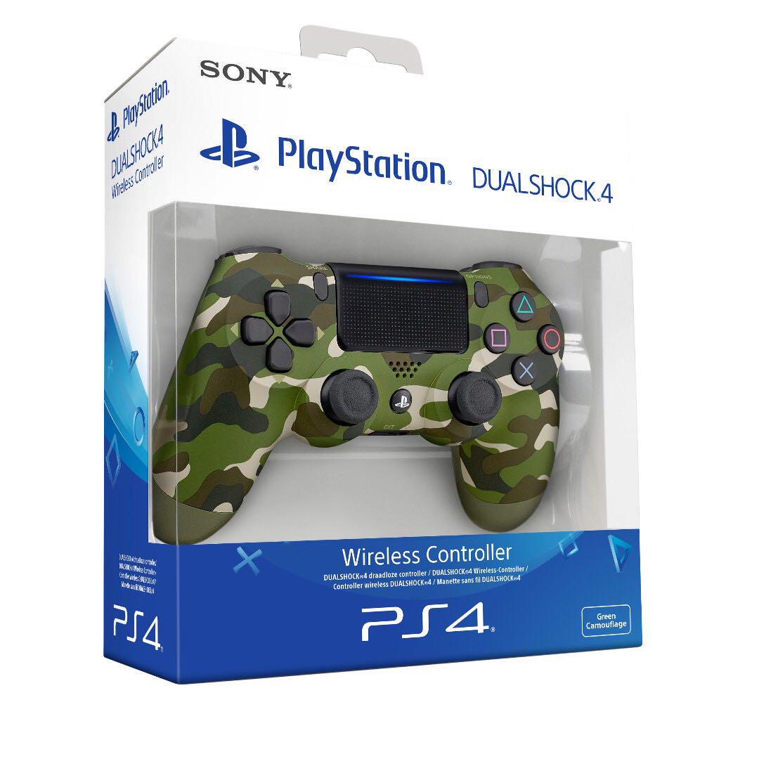 ps4 camo limited edition