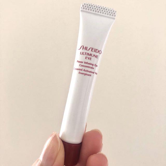 Brand New Shiseido Ultimune Eye Concentrate Sample Cream Gel Health Beauty Face Skin Care On Carousell
