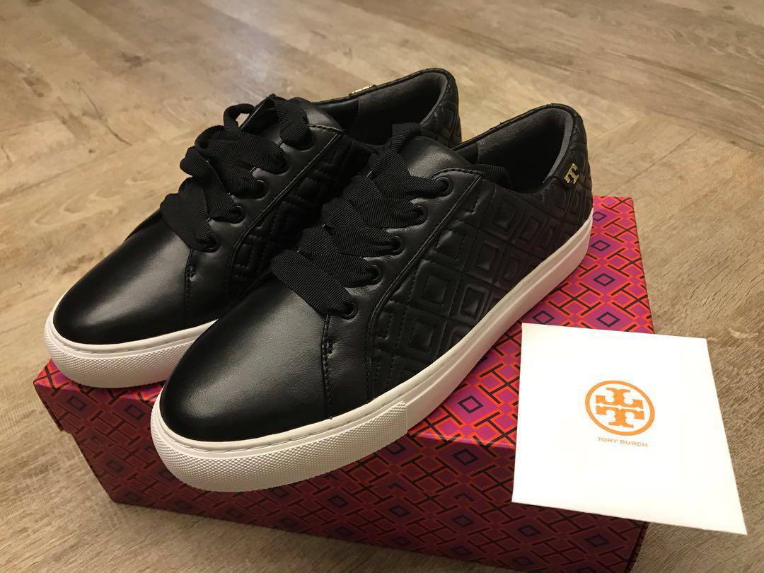 Brand New Tory Burch Marion Quilted Sneakers Women s Fashion