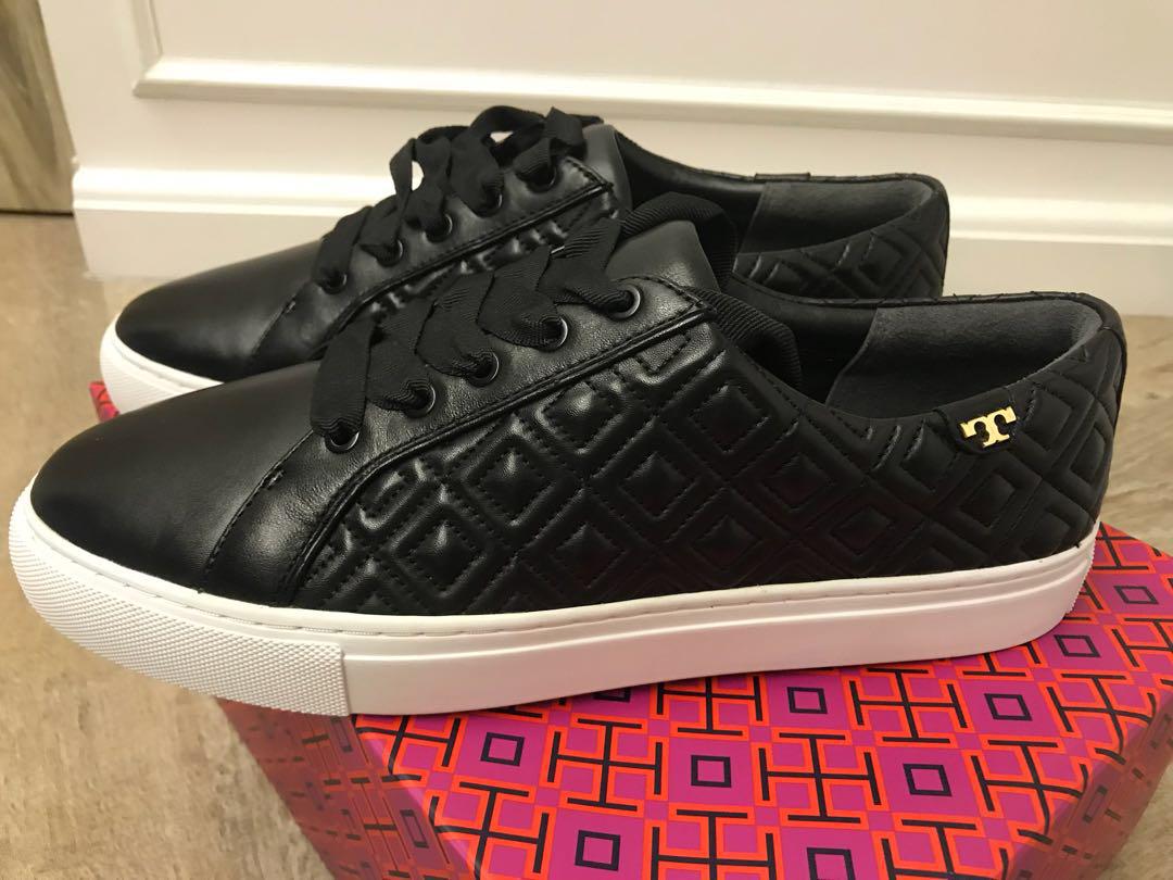 Tory burch top marion quilted sneaker