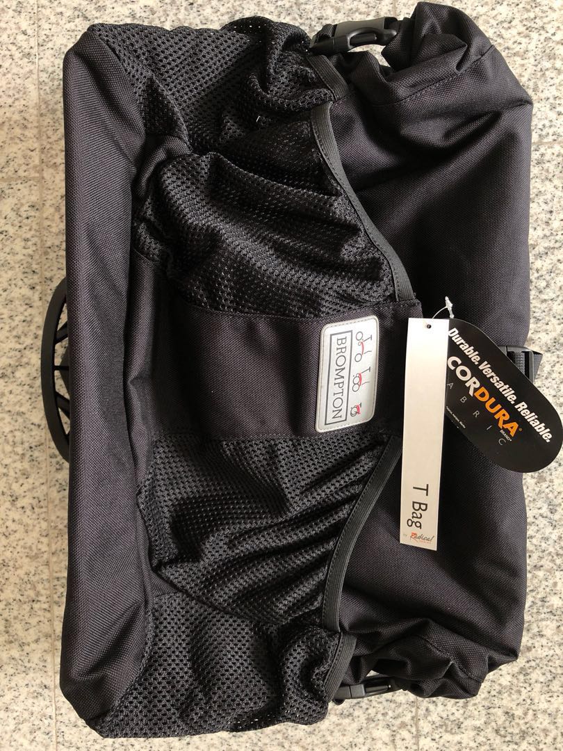 Brompton T Bag Sports Equipment Bicycles Parts Parts
