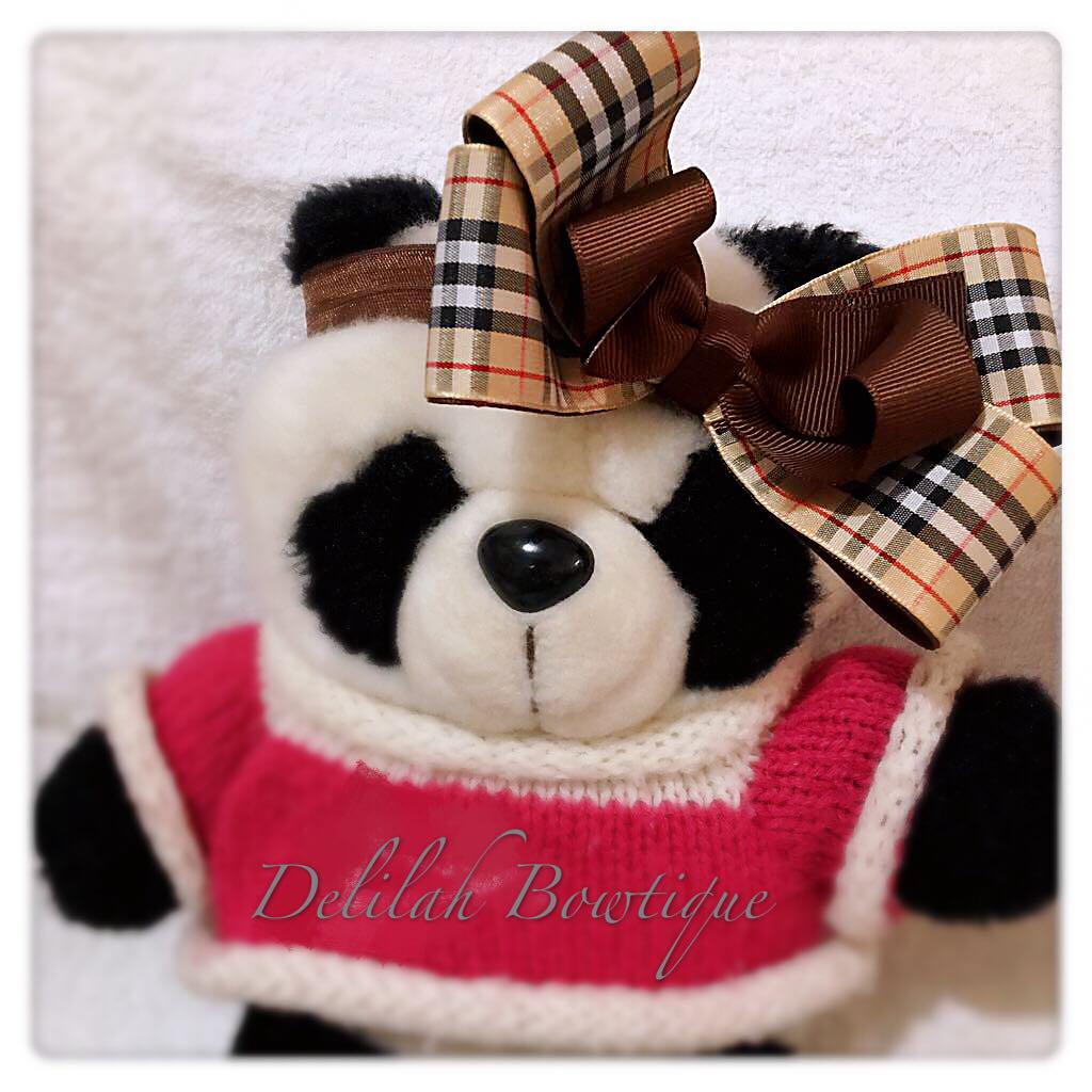 burberry headband baby girl