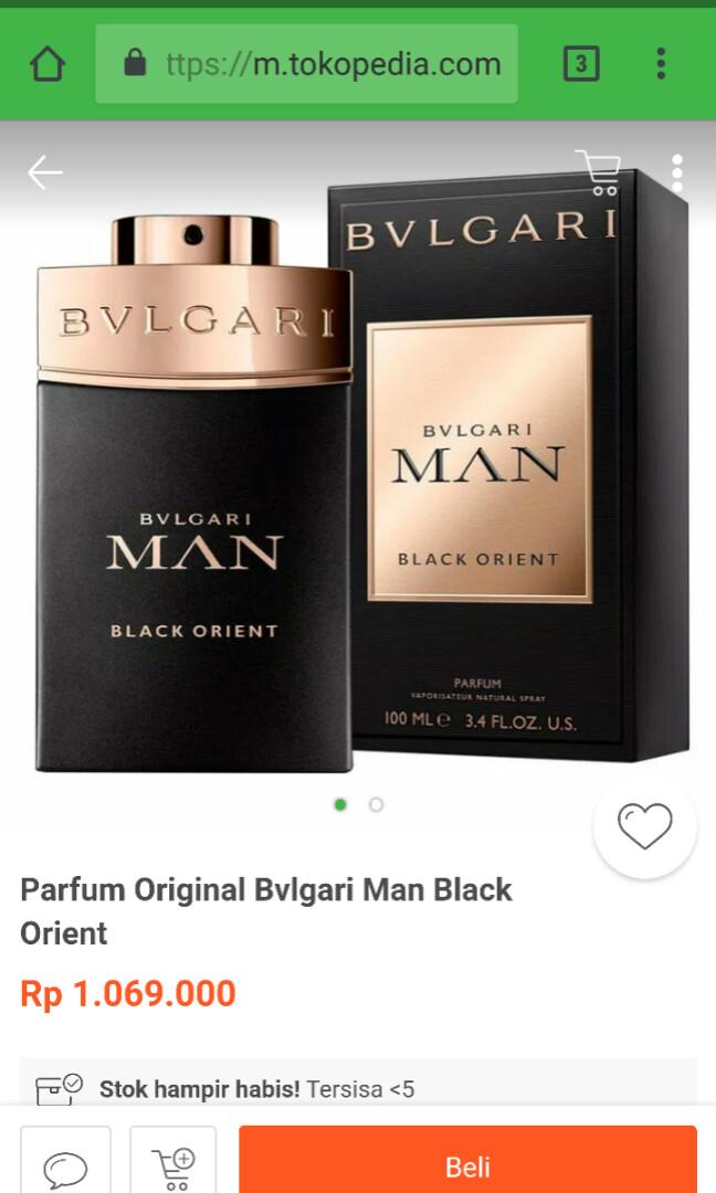 bulgary black orient