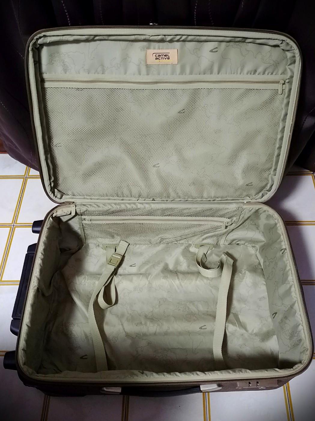 camel active luggage 24 inch