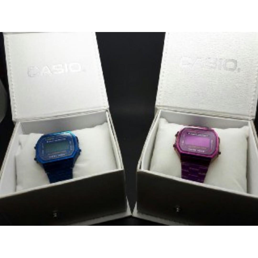 CASIO A168WE, Men's Fashion, Watches & Accessories, Watches on Carousell