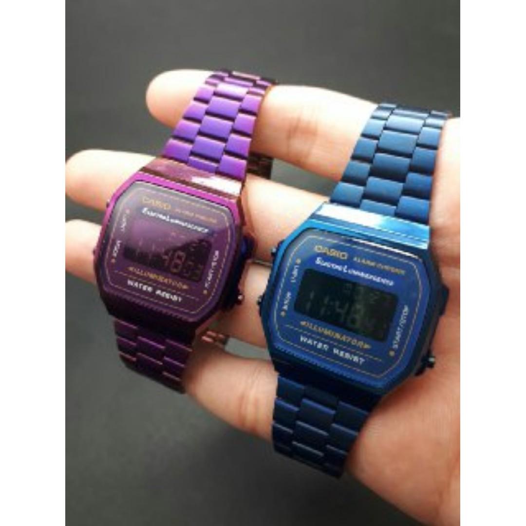 CASIO A168WE, Men's Fashion, Watches & Accessories, Watches on Carousell