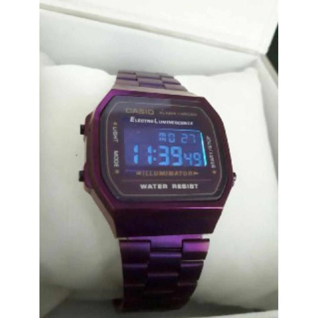 CASIO A168WE, Men's Fashion, Watches & Accessories, Watches on Carousell