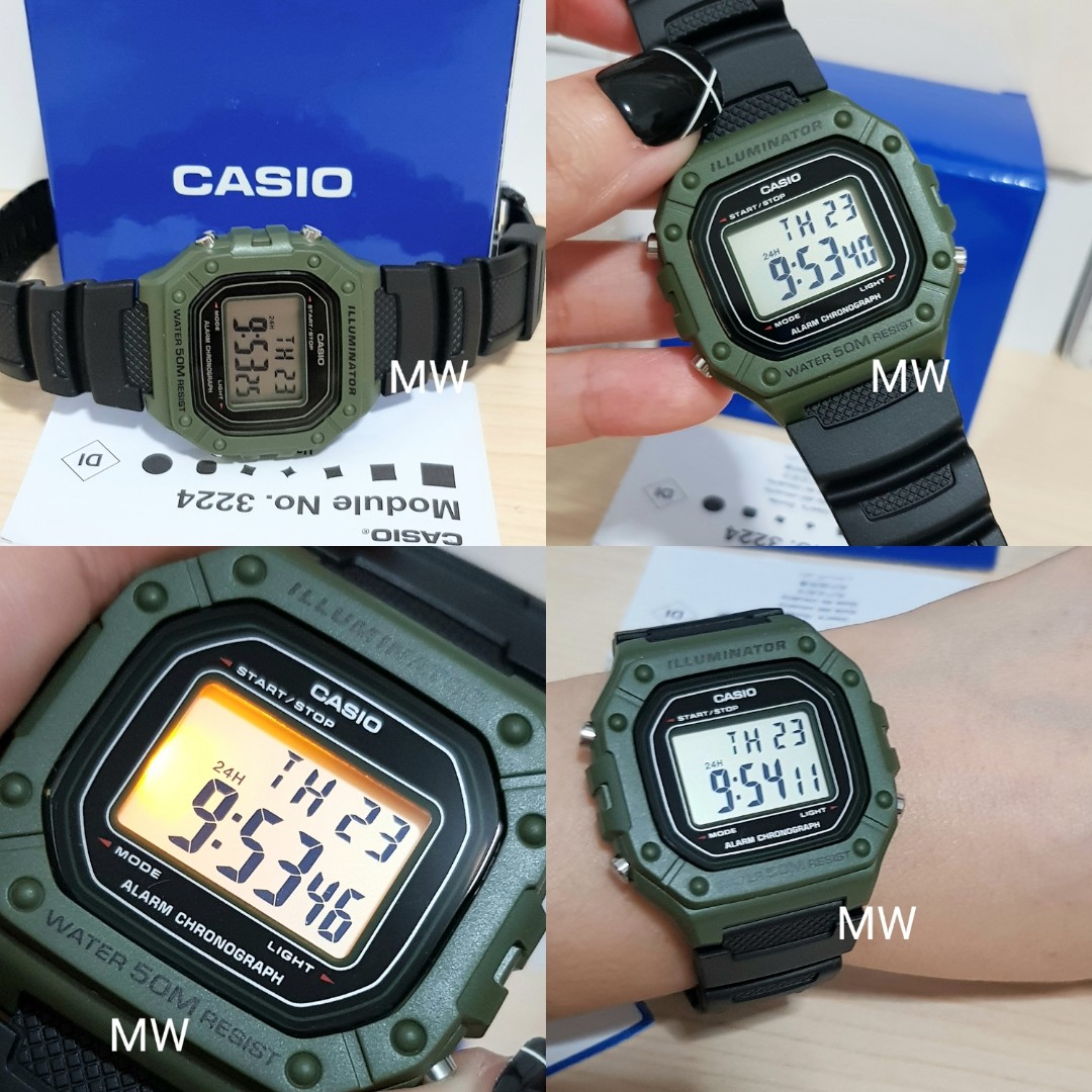 w218h casio