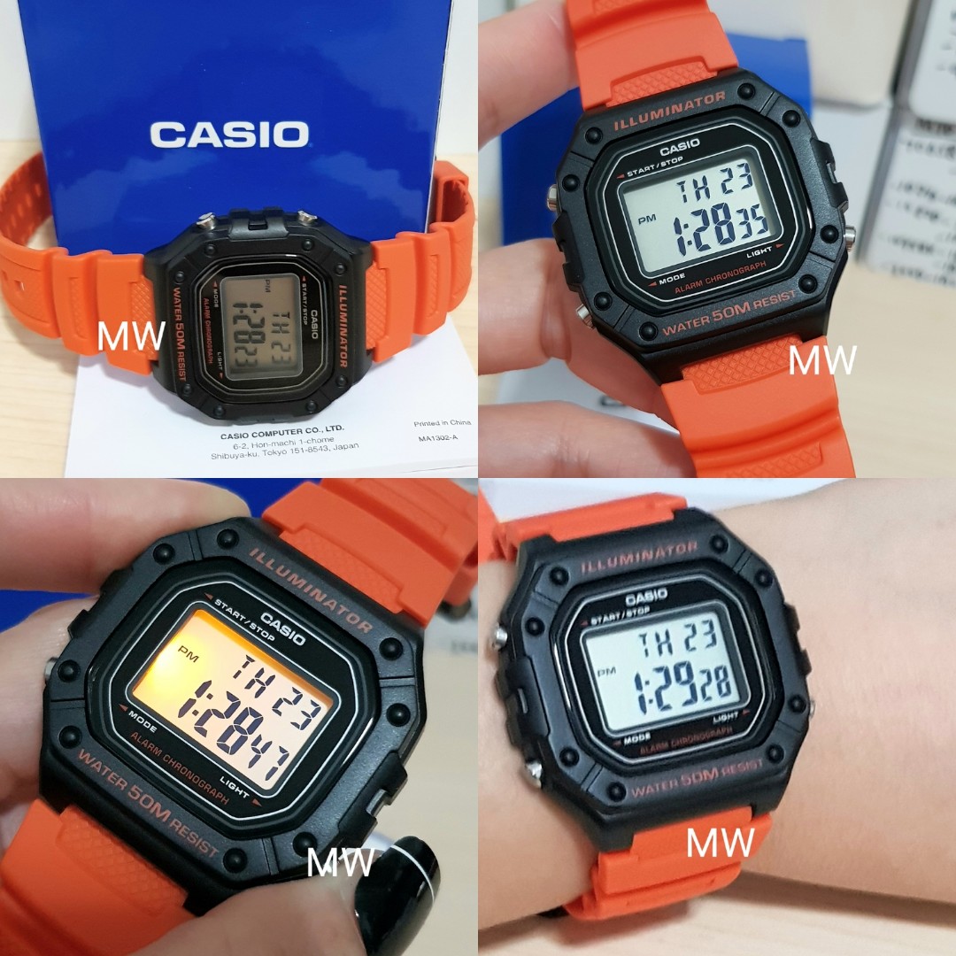 check original casio watch