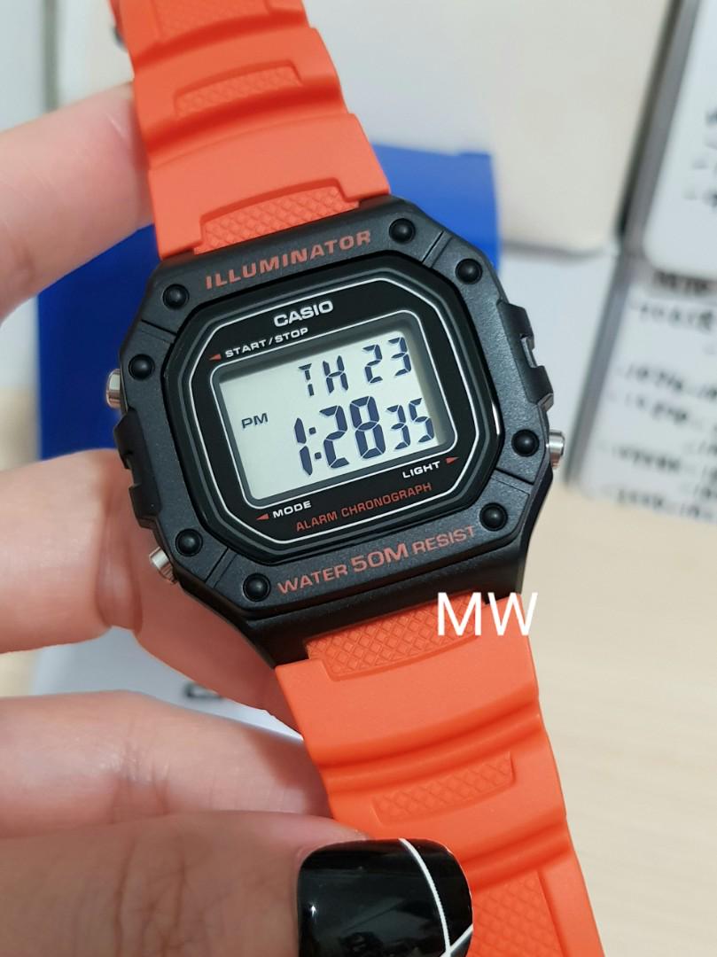 casio w218h amazon