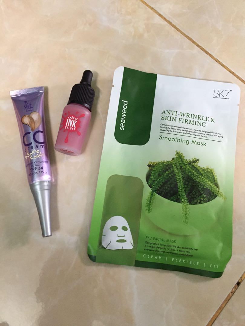 Wallpaper Cc Cream Spf 35 La Tulipe Peripera Airy Ink Velvet Masker Sk7 HD