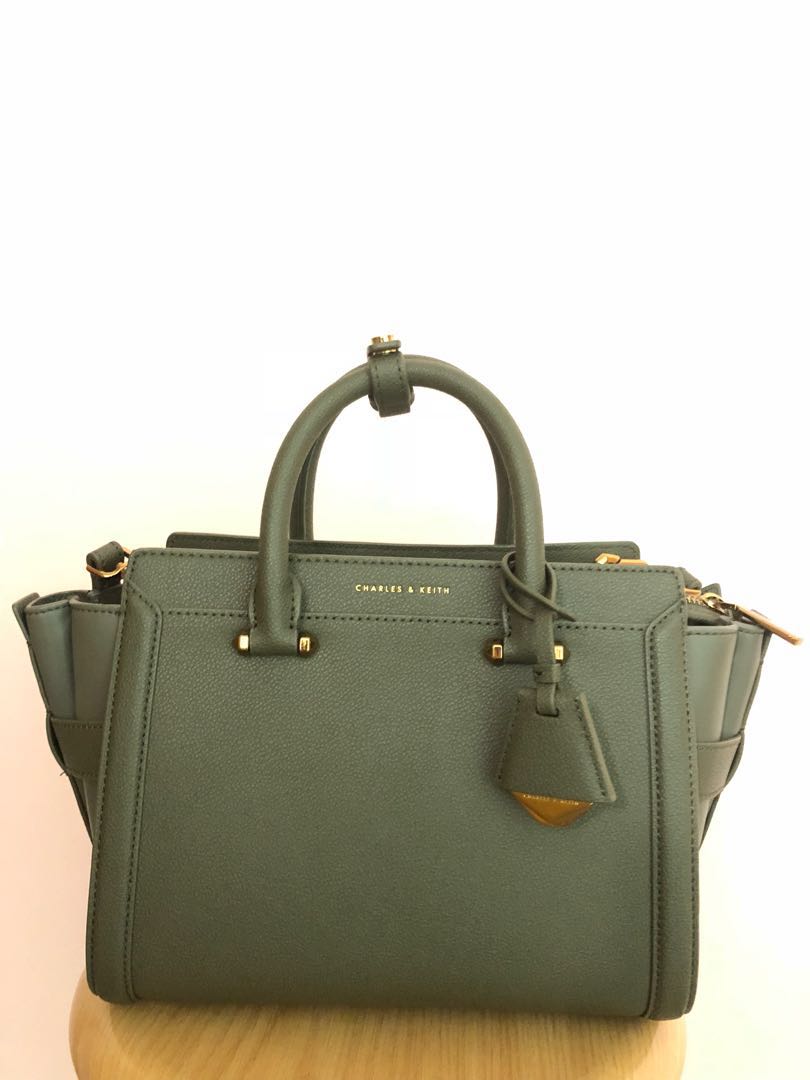 New Design Handbag Charles And Keith Sweat | semashow.com
