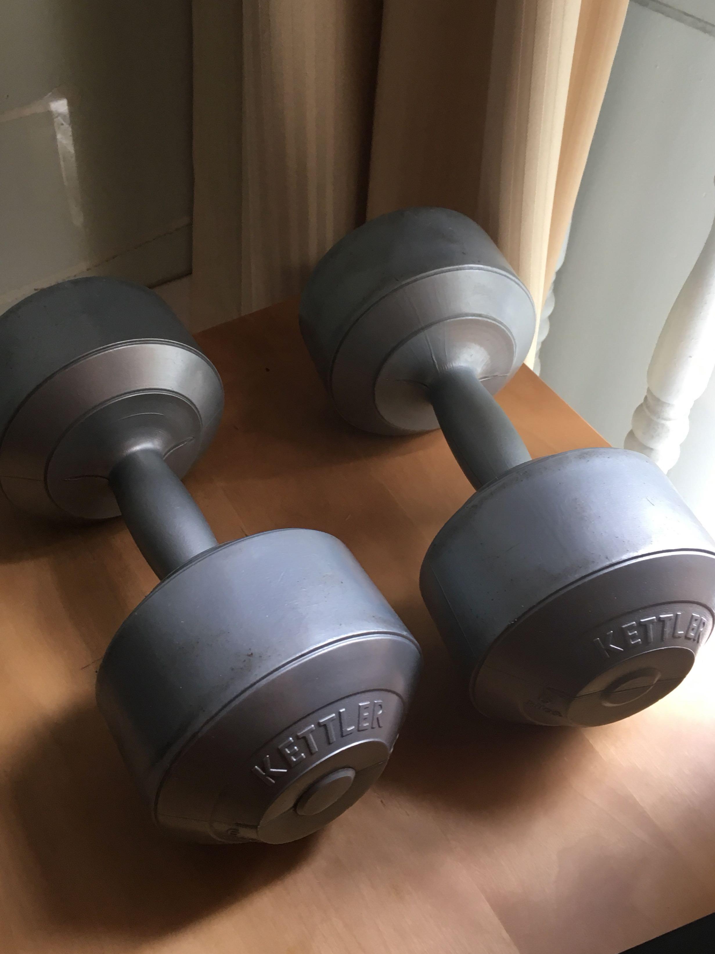 8kg dumbbells shop for sale