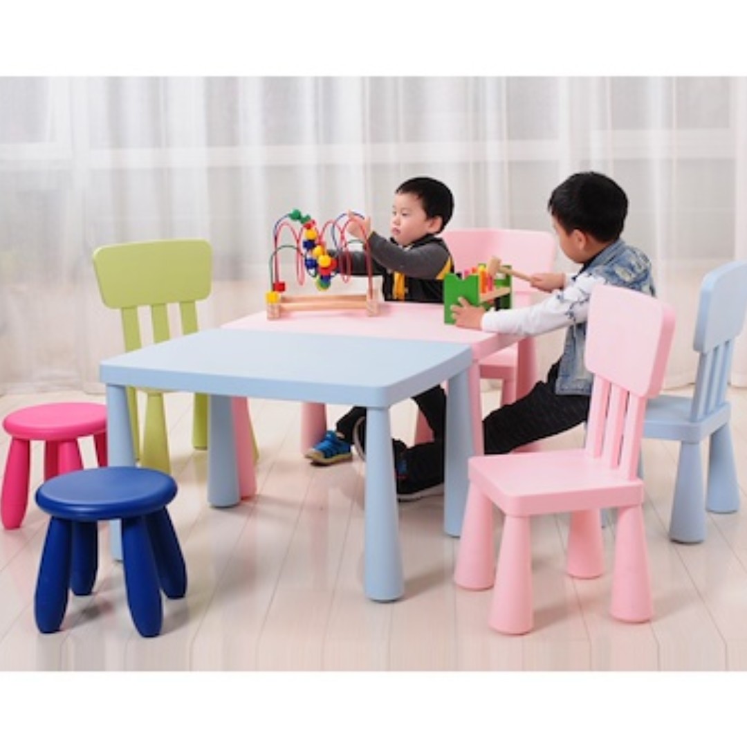 Plastic Table And Chairs Game