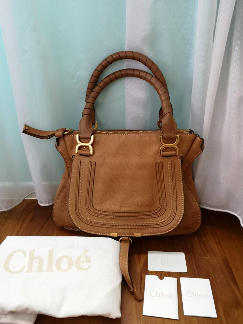 Chloe Marcie Bag (Medium), Luxury, Bags 