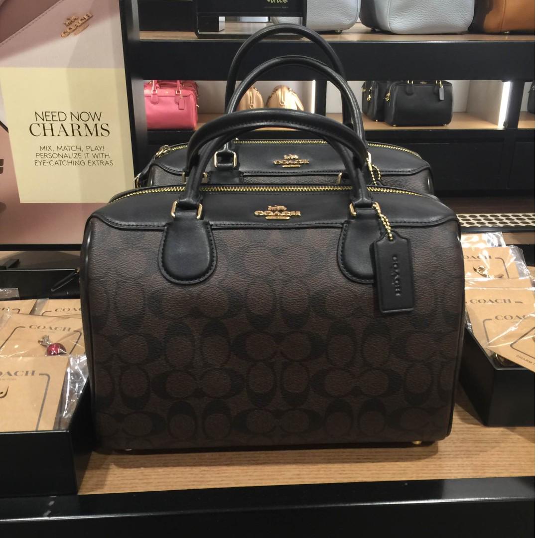 coach large bennett bag