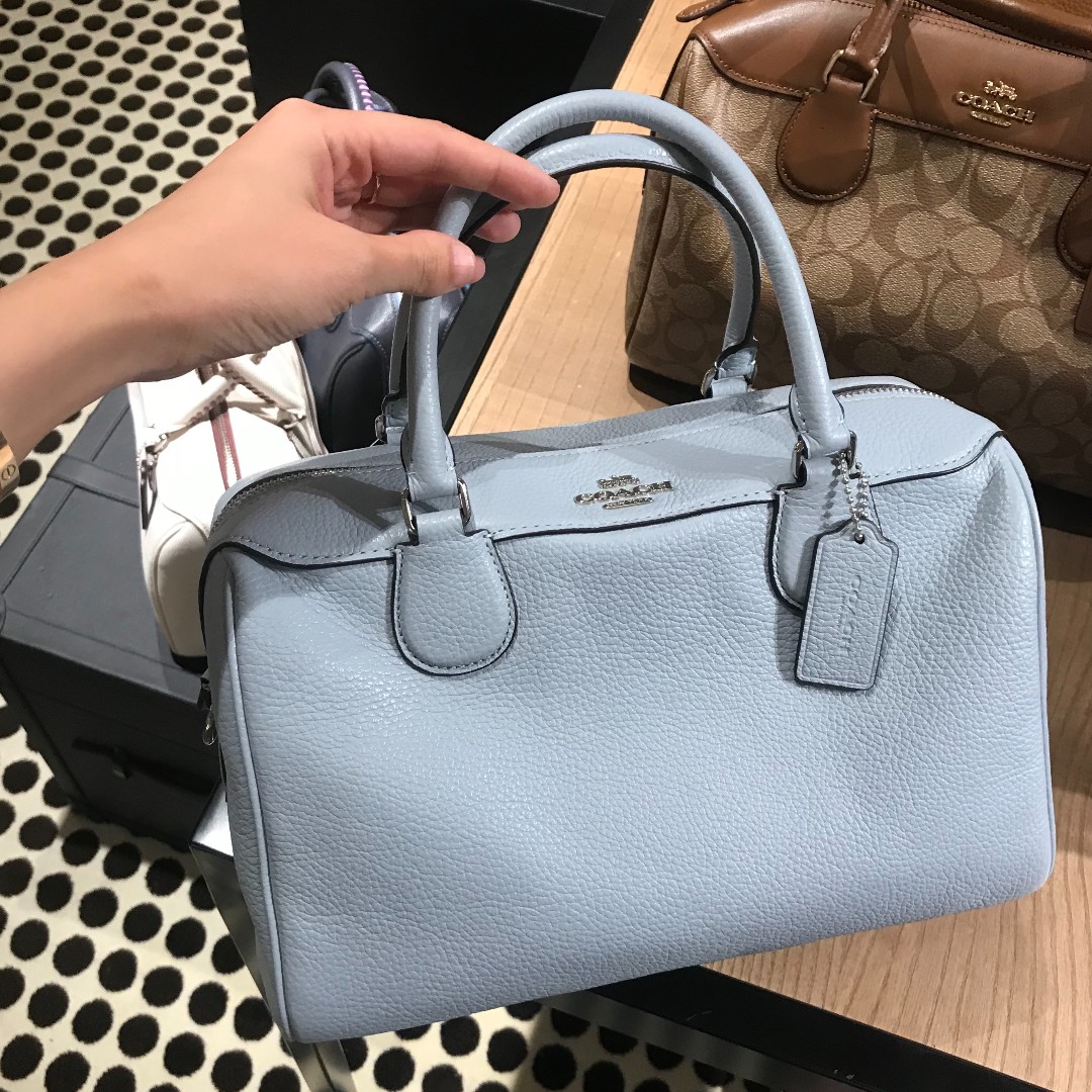 large bennett satchel coach