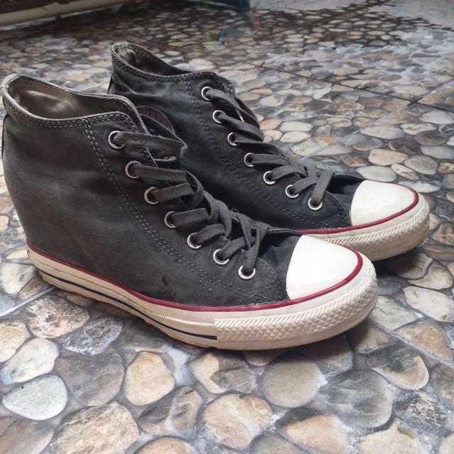 Converse chuck taylor lux mid clearance