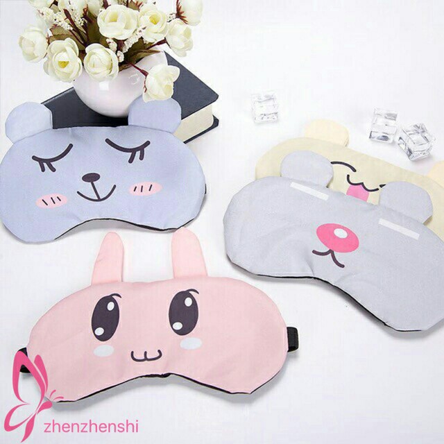 Cooling Eye Mask Sleep Eye Mask With Removable Gel