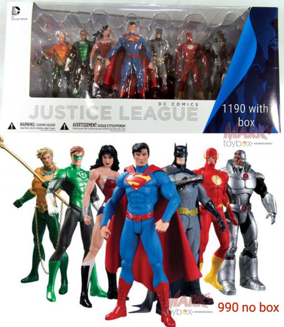 dc heroes toys