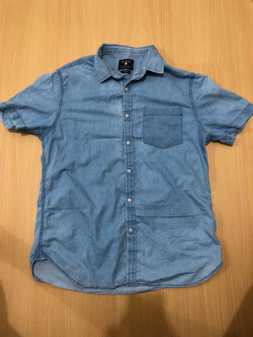 Maong polo shirt store