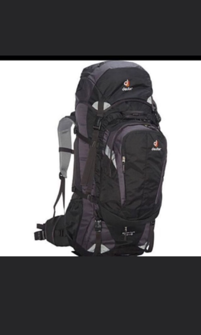 Deuter Quantum 70+10, Men's Fashion, Bags, Backpacks on Carousell