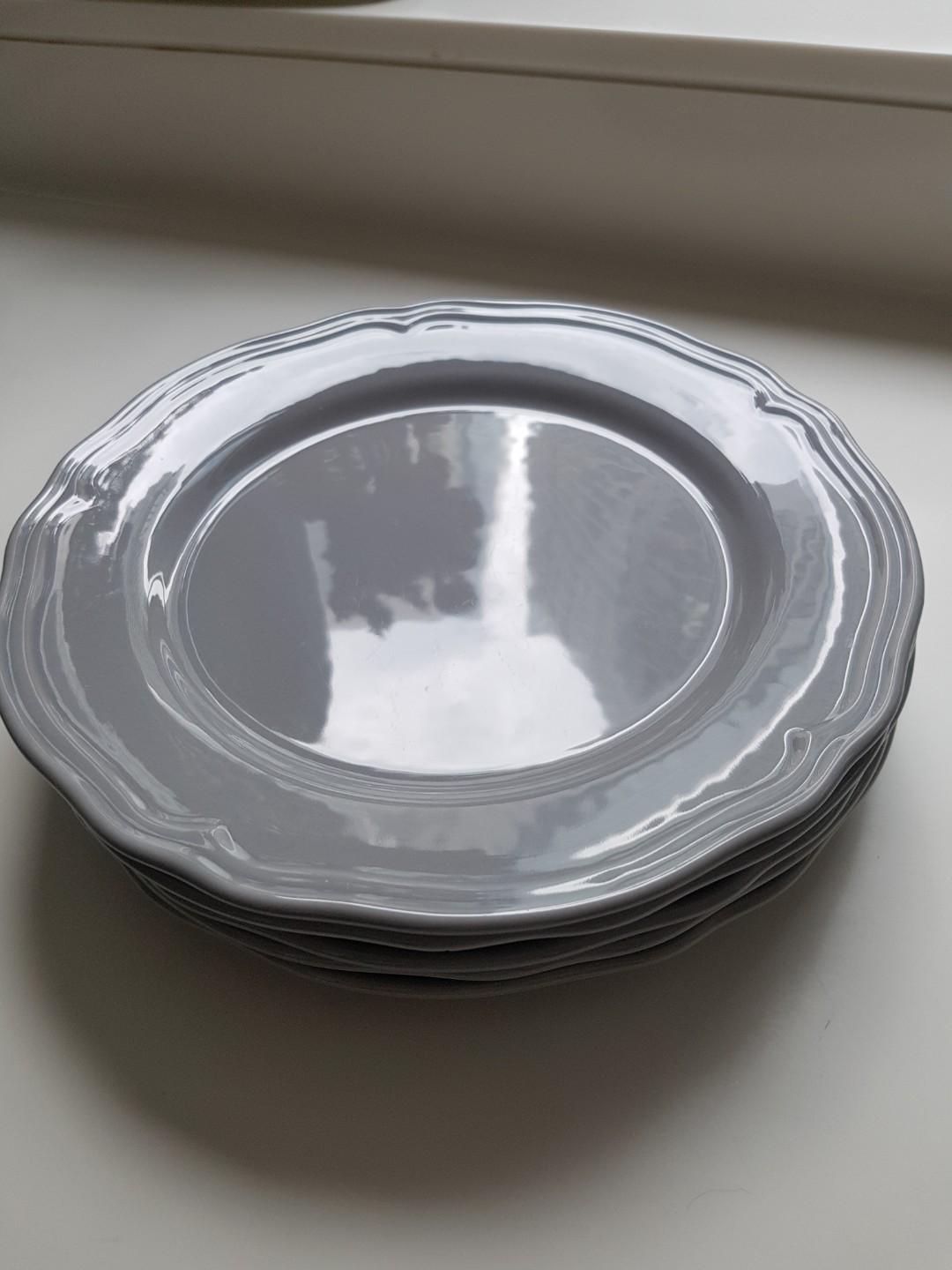 Dinner Plates Ikea Set Of 6 Home Appliances Kitchenware On Carousell
