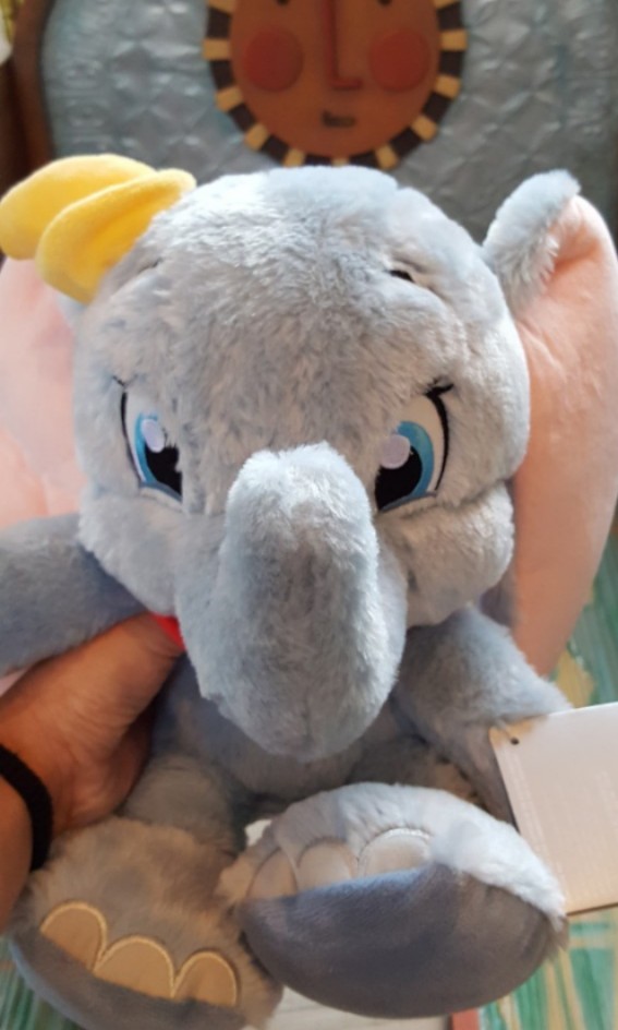 big dumbo plush