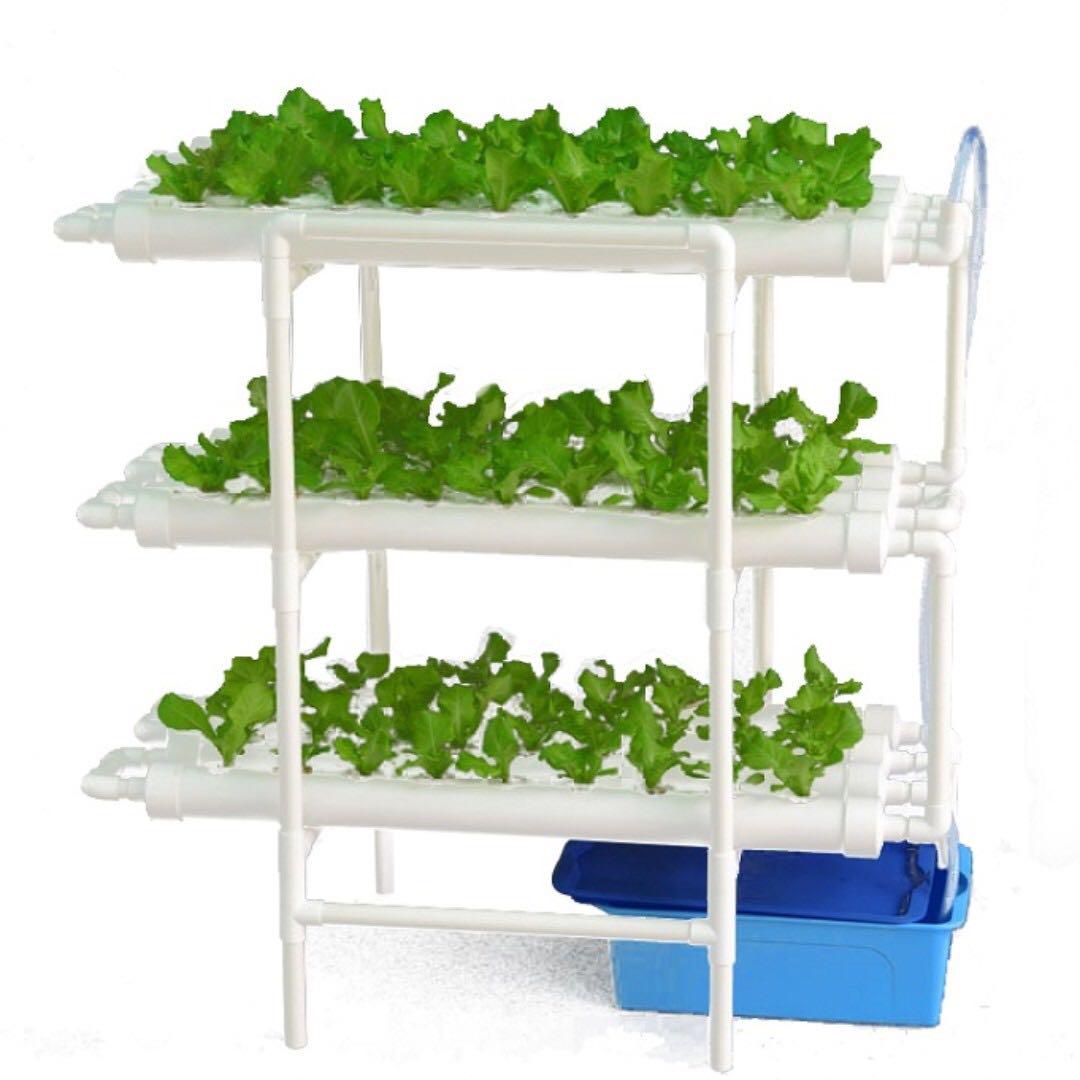 Diy Vertical Indoor Hydroponic Grow System Gardening Gardening