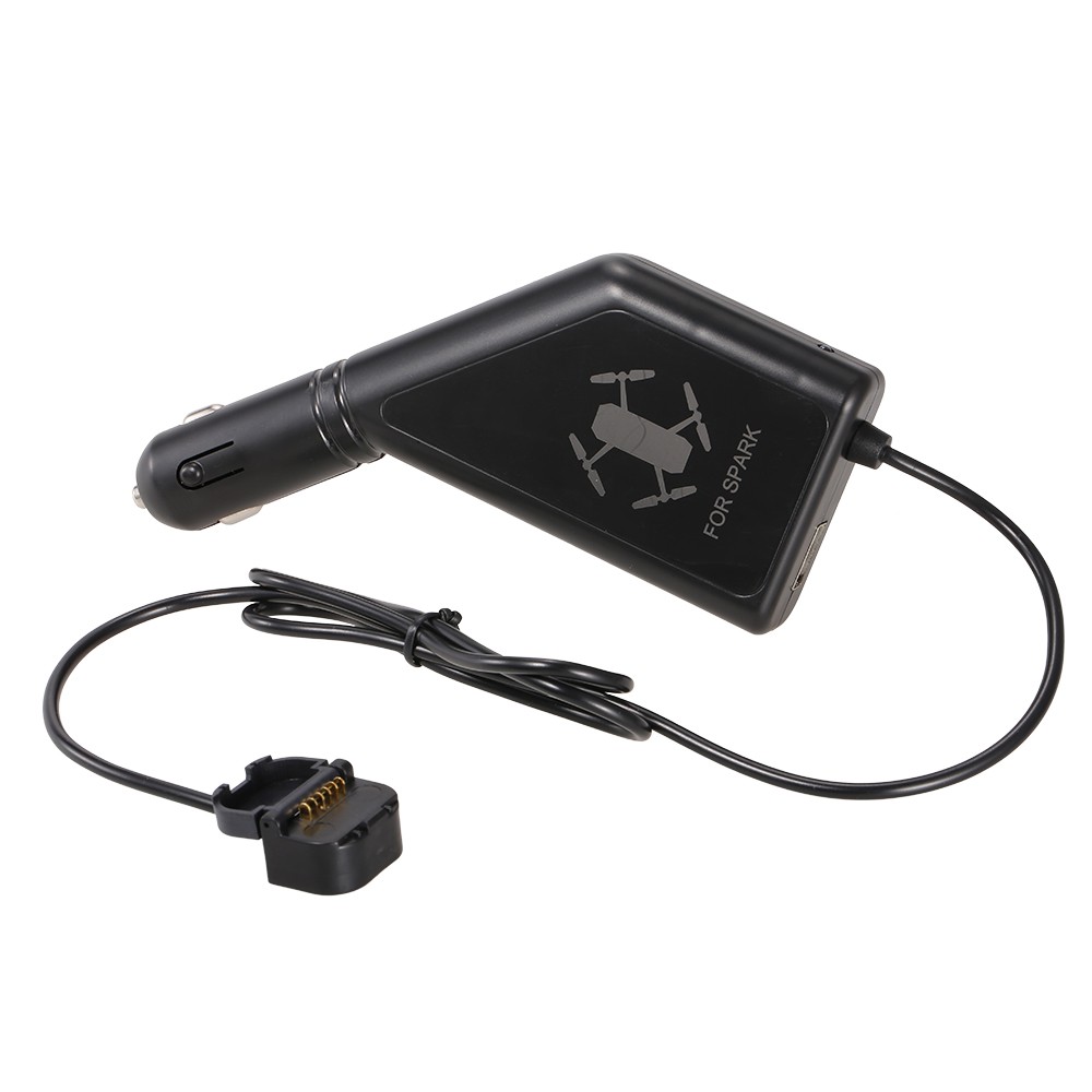 DJI Spark Car Charger Photography Drones on Carousell