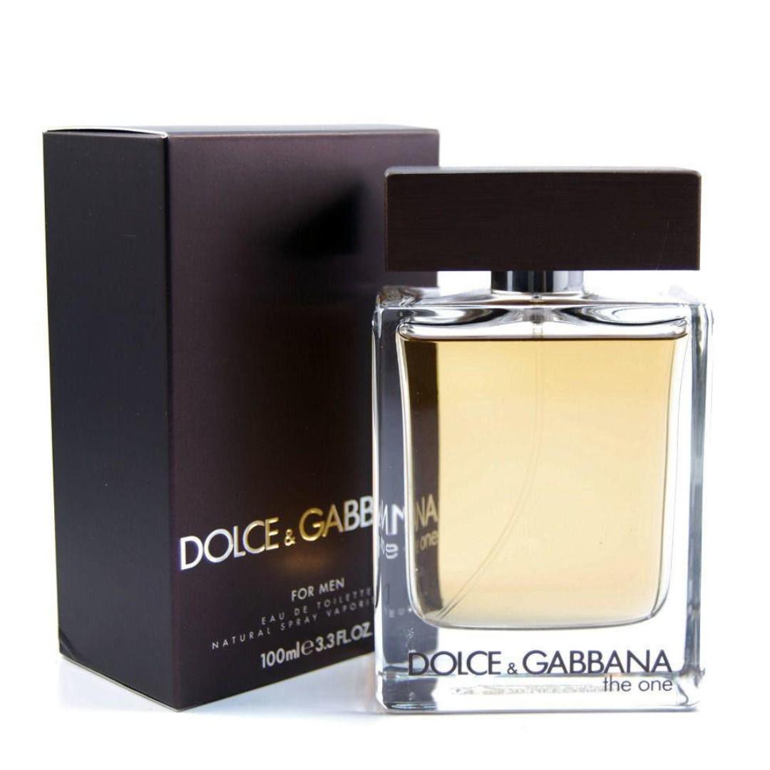 Dolce Gabbana The One Edt For Men Health Beauty Perfumes Deodorants On Carousell