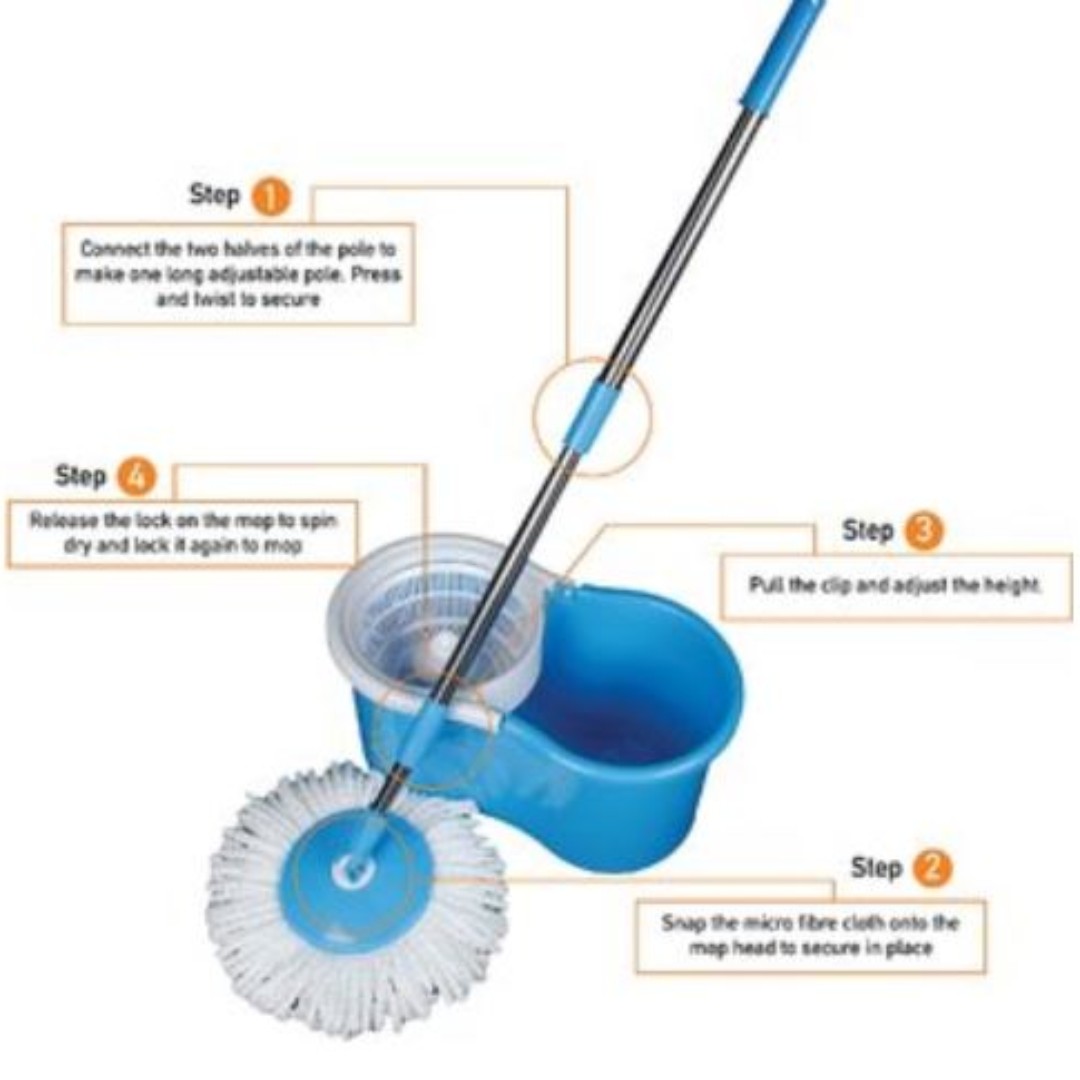 easy mop 360