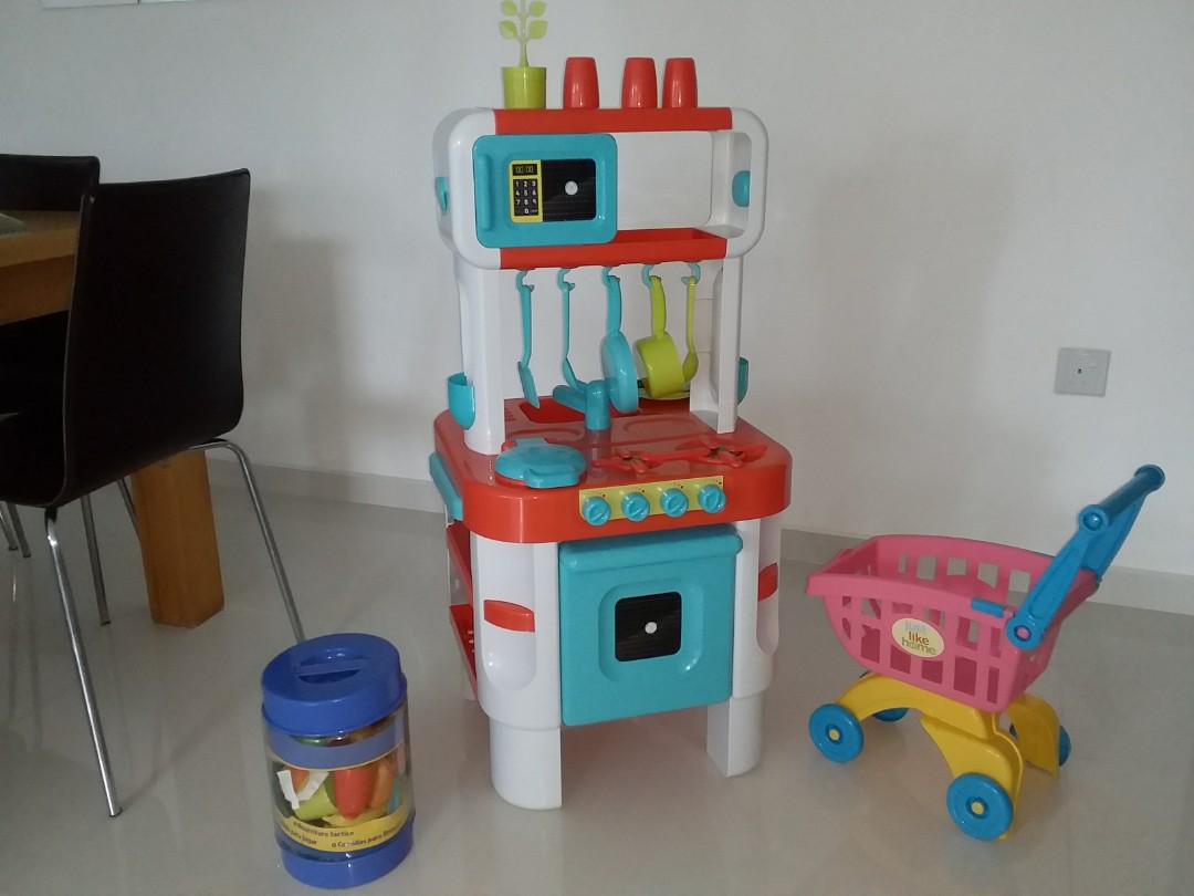 elc shopping trolley