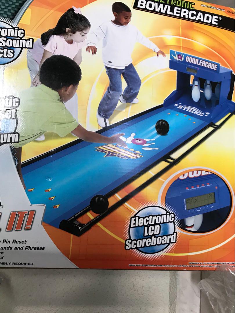 Arcade alley electronic cheap bowlercade